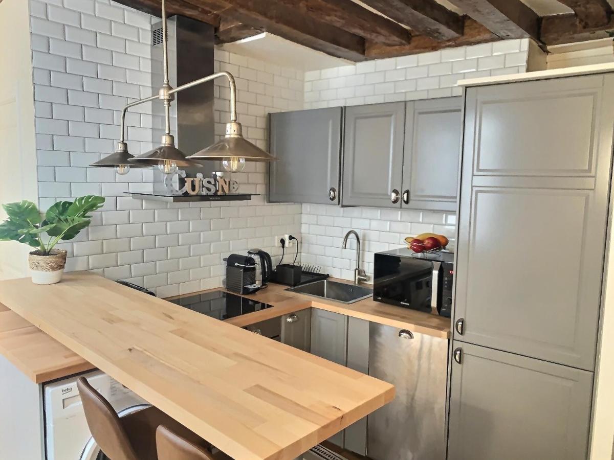 Appartement Hyper Centre De St Germain En Laye 4Min Du Rer Сен-Жермен-ан-Ле Екстер'єр фото