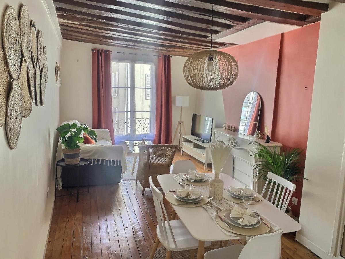 Appartement Hyper Centre De St Germain En Laye 4Min Du Rer Сен-Жермен-ан-Ле Екстер'єр фото