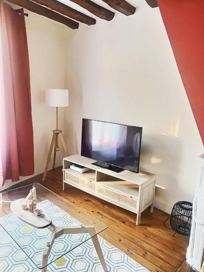 Appartement Hyper Centre De St Germain En Laye 4Min Du Rer Сен-Жермен-ан-Ле Екстер'єр фото